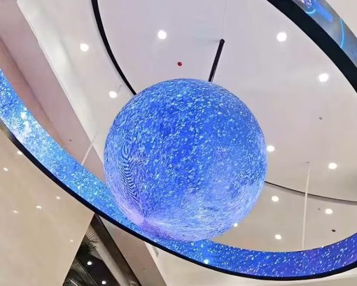 led ball video wall (2)